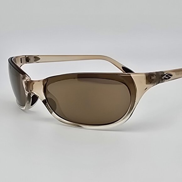 Smith Optics Toaster Rootbeer Frame Gold Mirror Lens Sunglasses France 52-15-122 - Picture 1 of 14
